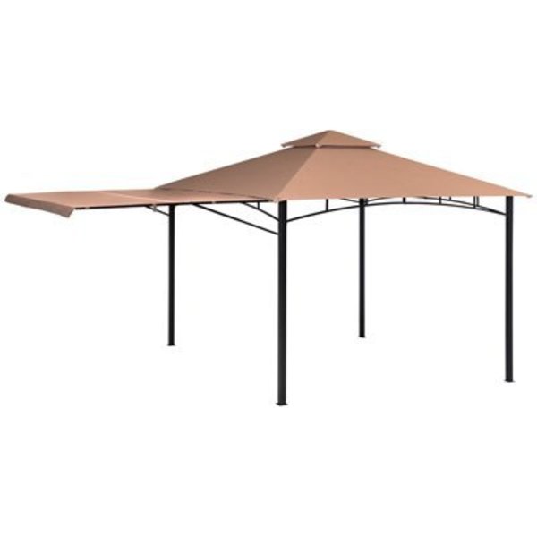 Shelterlogicrp 11x11 BRZ REDWD Gazebo 24011